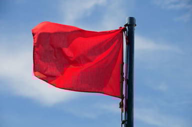 red flag