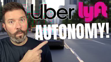 Uber and Lyft in Autonomy