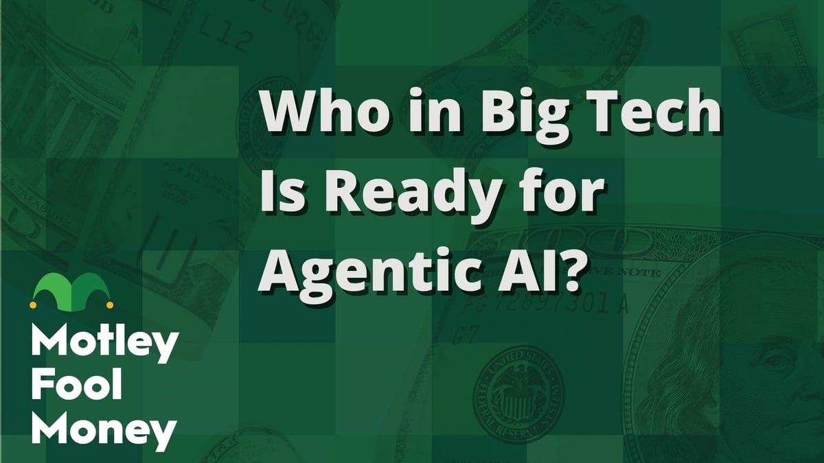 Who in Big Tech Is Ready for Agentic AI?