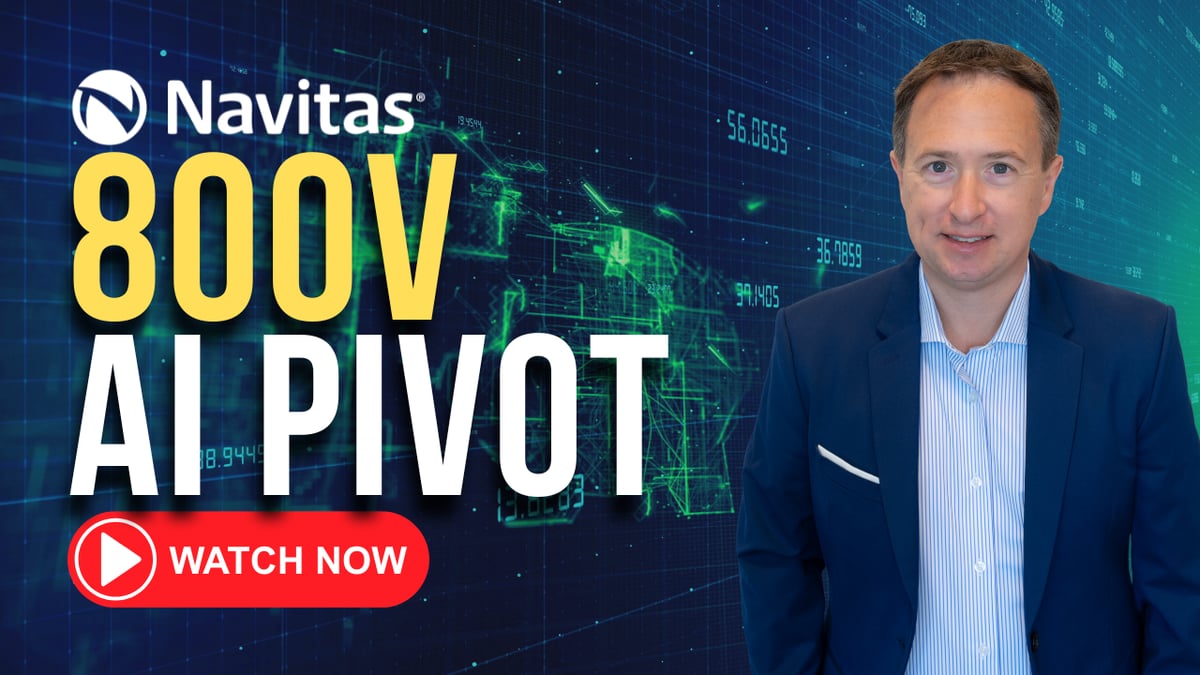 Great News for Navitas Investors: Why This 800V AI Bet Could Be a Game Changer | The Motley Fool