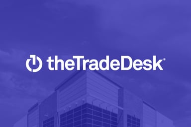 TTD Trade Desk logo blue