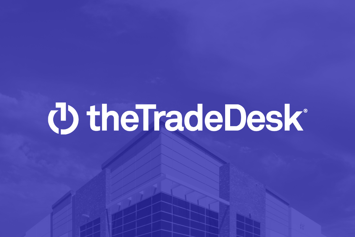 TTD Trade Desk logo blue
