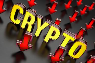 crypto going down