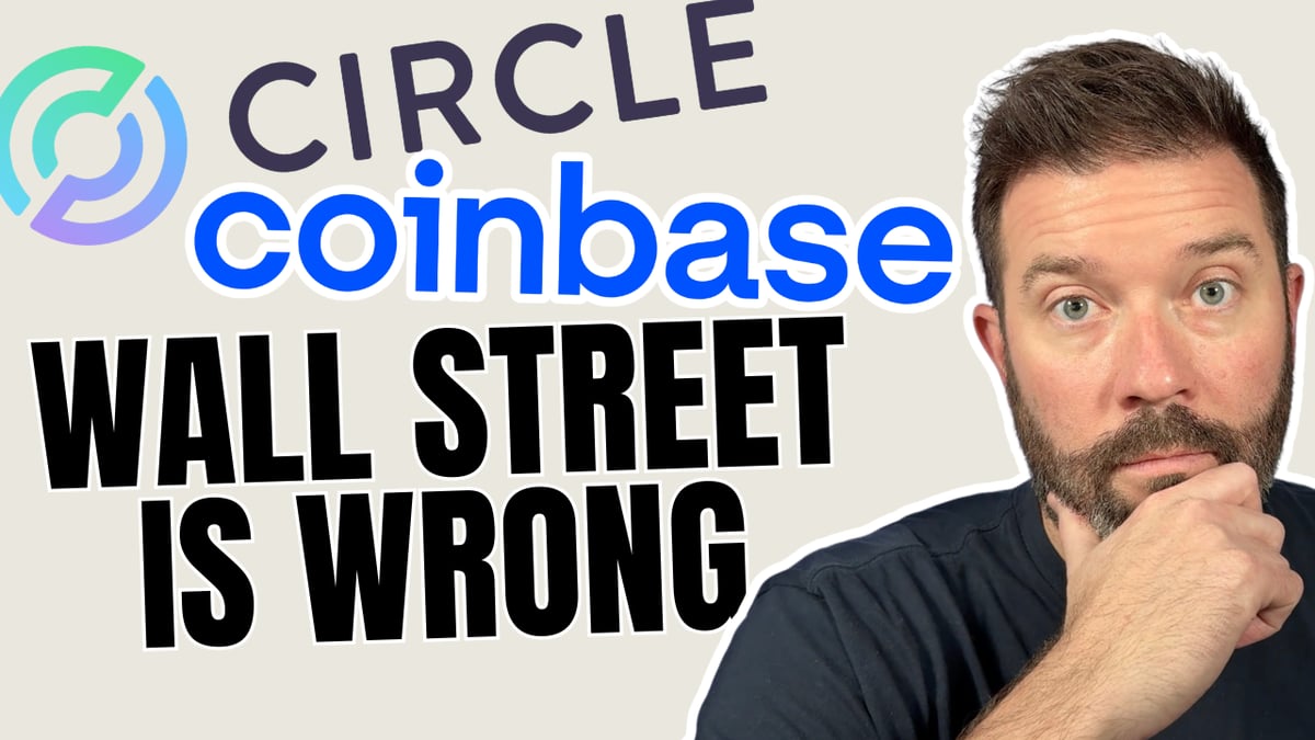 Why Wall Street Is Wrong About Coinbase and Circle Stock | The Motley Fool
