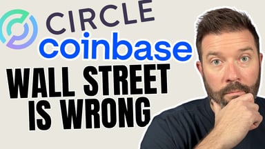 Coinbase and Circle Stocks Drop