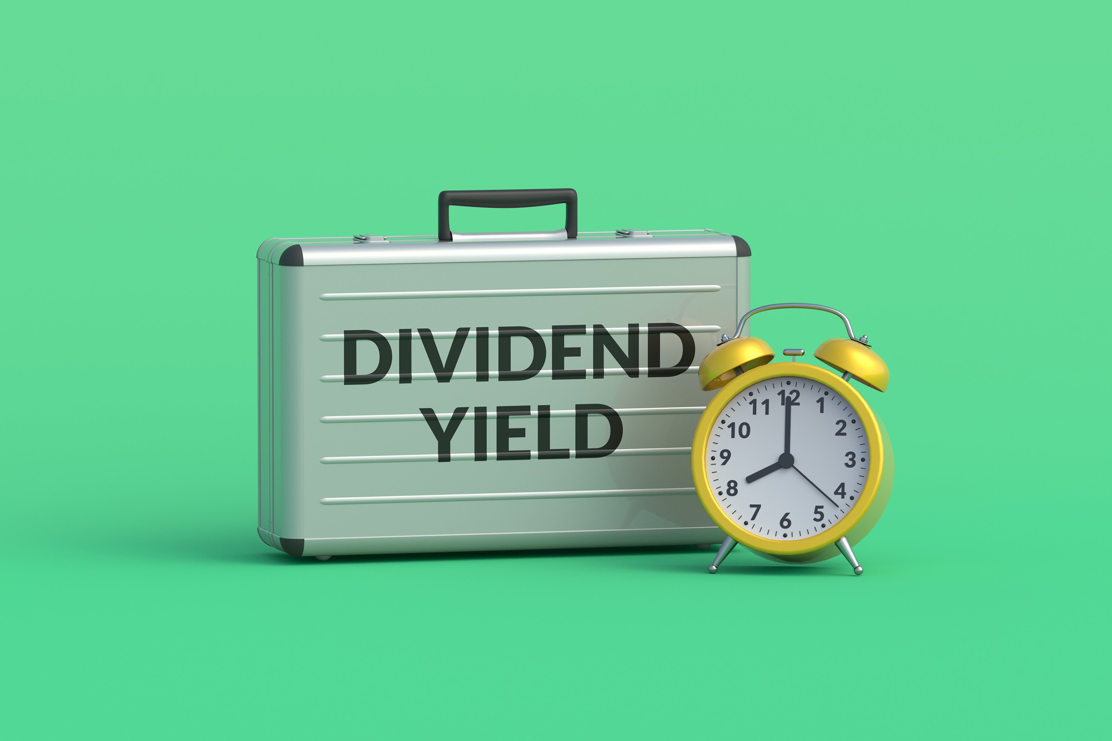 Dividend yield suitcase