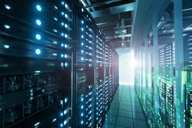 GettyImages server room cloud computing