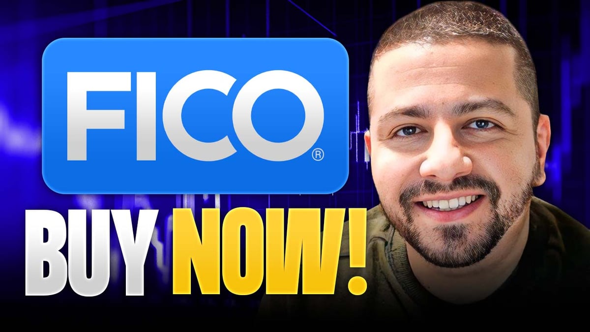 Why Is FICO Stock Crashing, and is it a Buying Opportunity? | The Motley Fool
