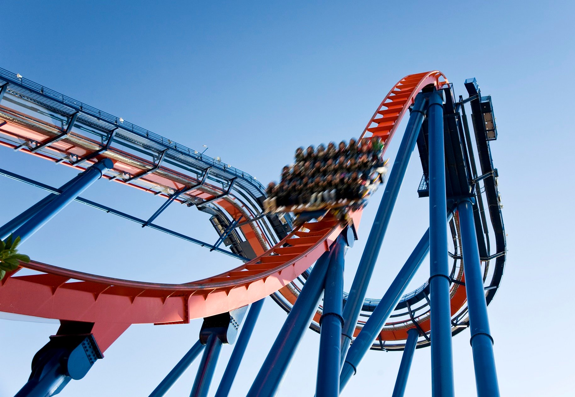 Roller coaster getty