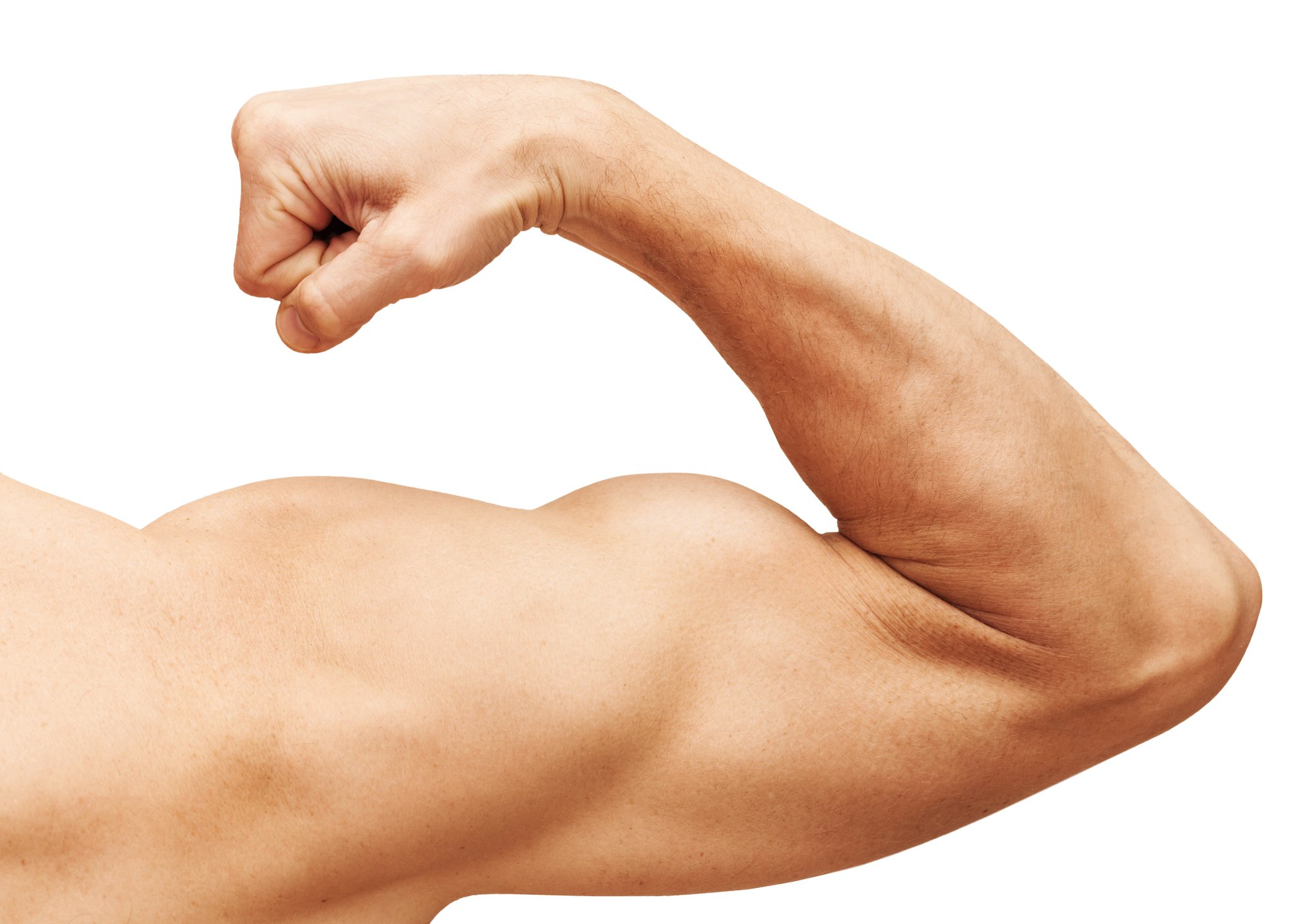 Getty - strong powerful muscle biceps strength
