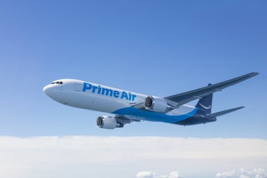 Amazon Prime airplane