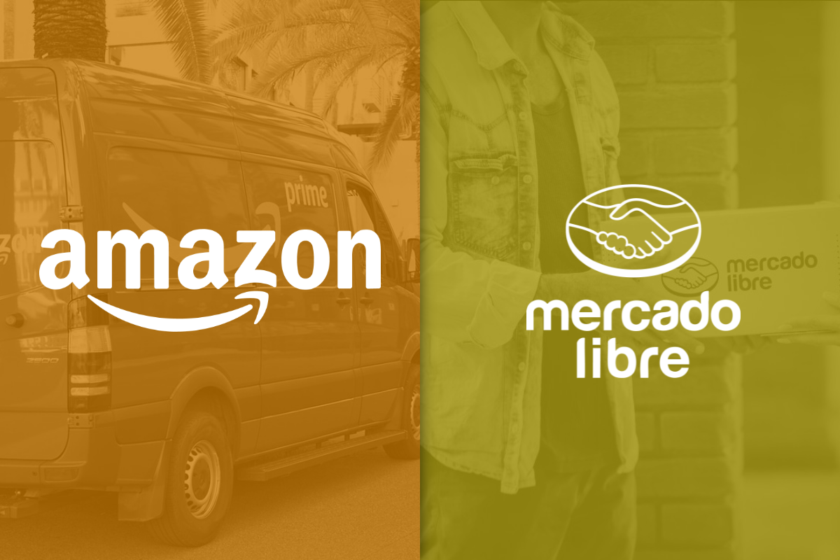 The Market Is Down -- Here's Which Stock Between Amazon and MercadoLibre to Buy First