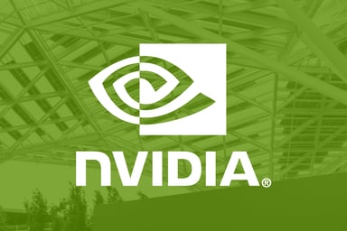 Nvidia logo, The Motley Fool
