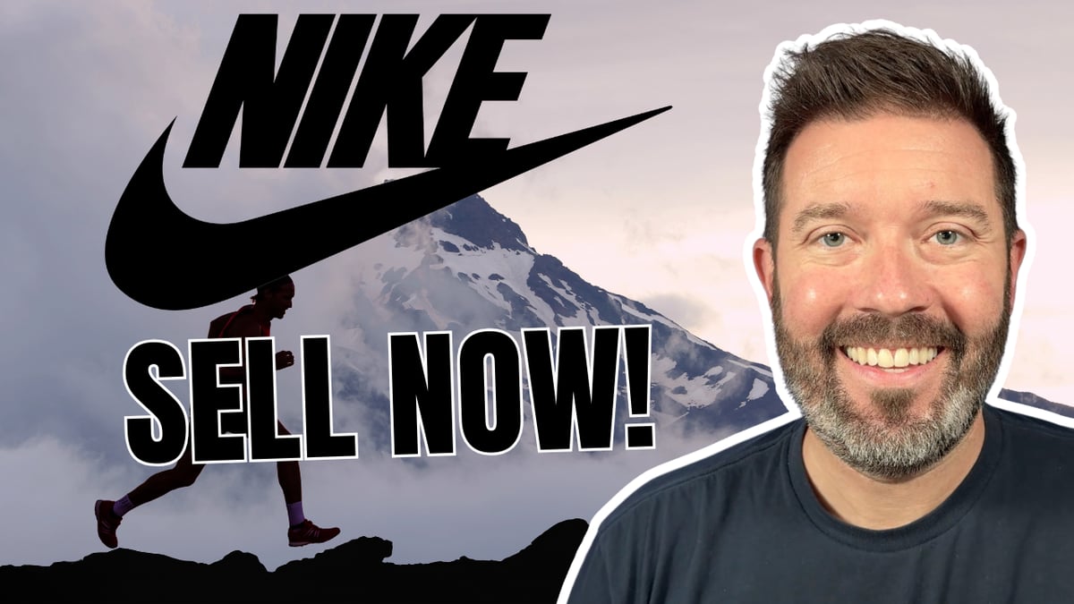 Nike Stock Is Still Broken