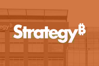Strategy logo on orange filter_The Motley Fool