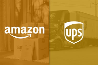 AMZN+UPS