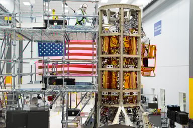 Blue Origin Blue Ring space tug. IS Blue Origin.