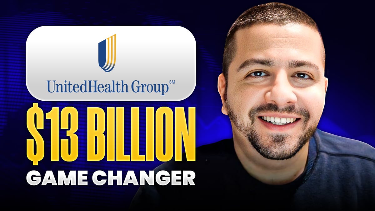 UnitedHealth Stock Up; Dow Falls on Inflation