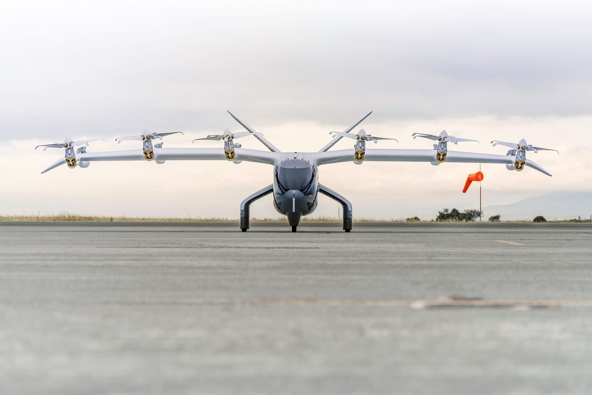 Here's Why I Wouldn't Touch This eVTOL Darling With a 10‑Foot Pole Right Now