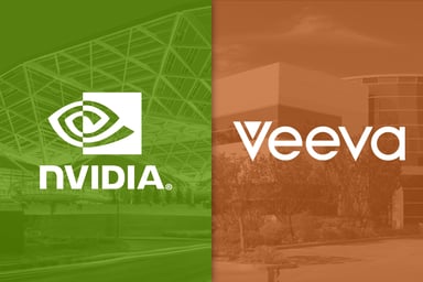 Nvidia and Veeva Systems logos