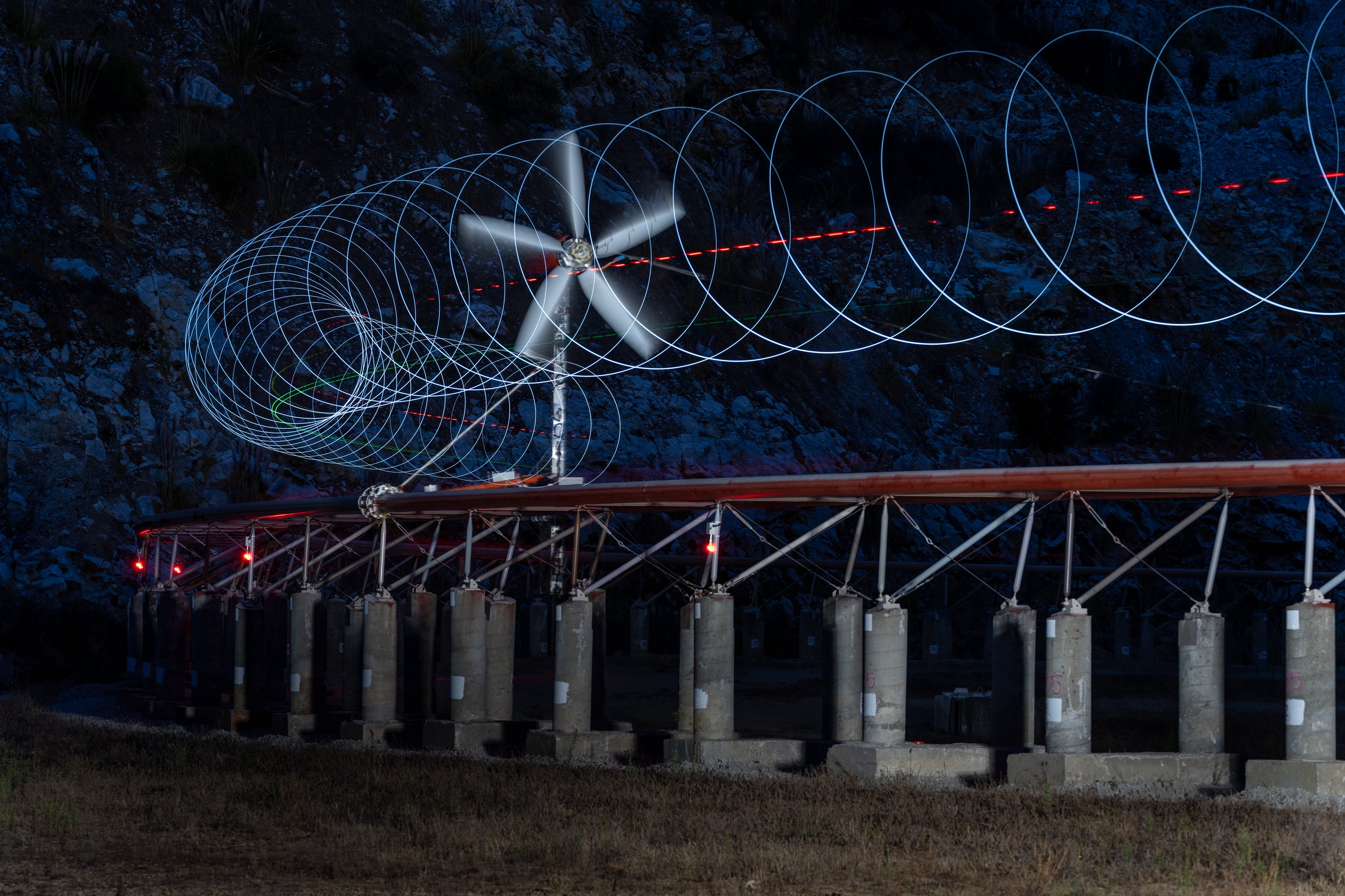 A Joby testing site. 