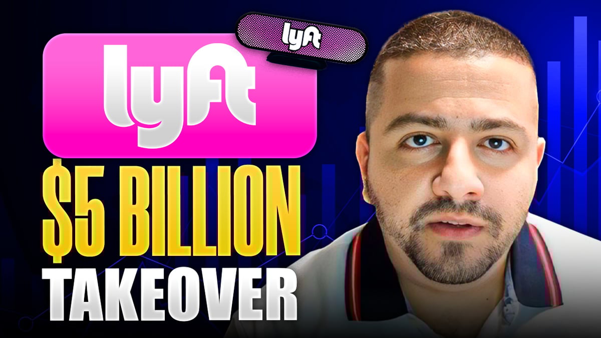 Lyft Stock Slumps Amid Autonomous Vehicle Fears—But Catalysts May Offer Upside