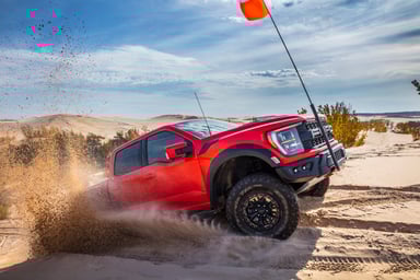 2023 F-150 Raptor R_Media Drive_11