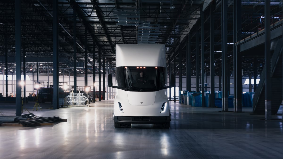 Volvo's Electric Truck Dominance Exposes Tesla's Semi Deployment Gap
