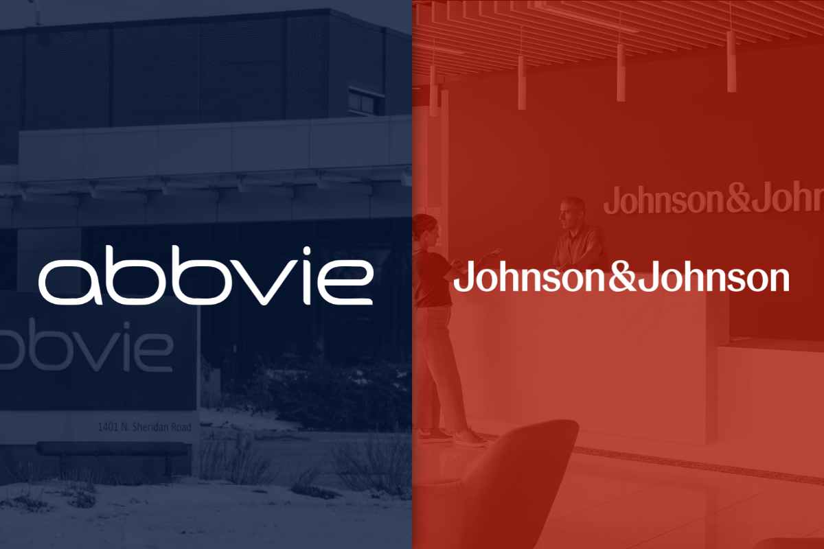AbbVie and Johnson & Johnson logos