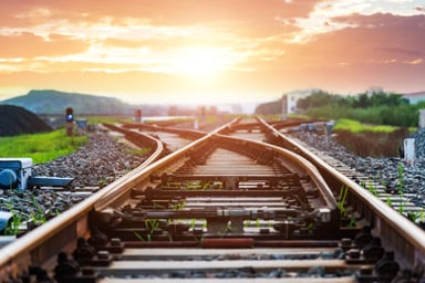 Railroad crossing
