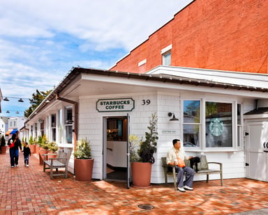 Starbucks Easthampton location