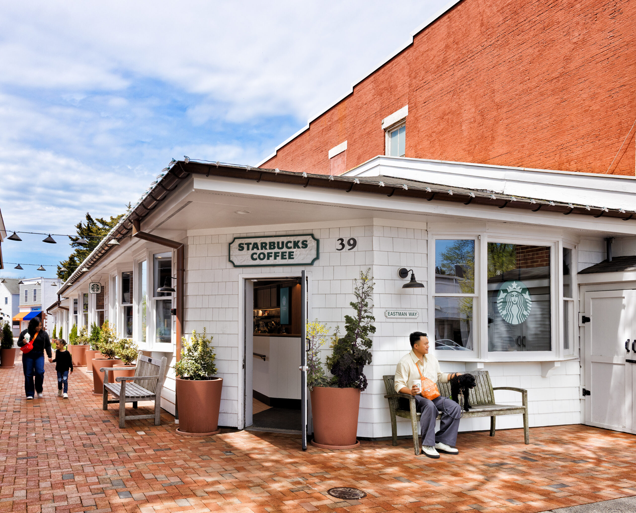 Starbucks Easthampton location