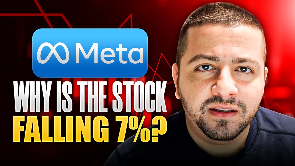Meta Stock Plunges 8.5% on AI Spending Fears—Opportunity or Red Flag?