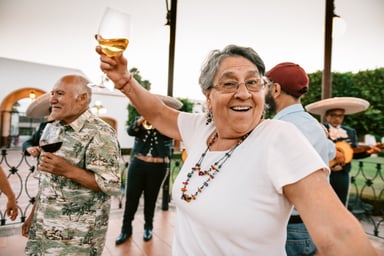 Getty - happy dancing woman