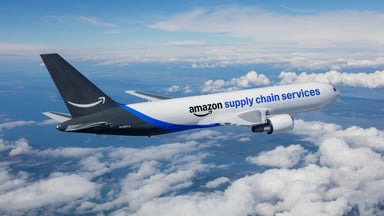 Amazon plane