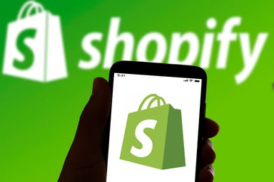 Shopify logo