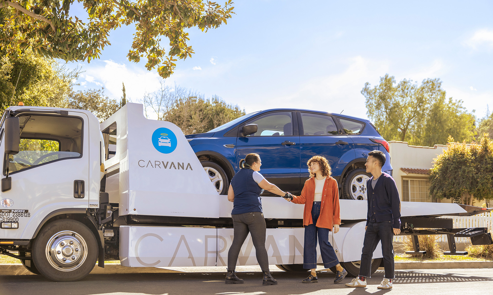 Carvana company photo