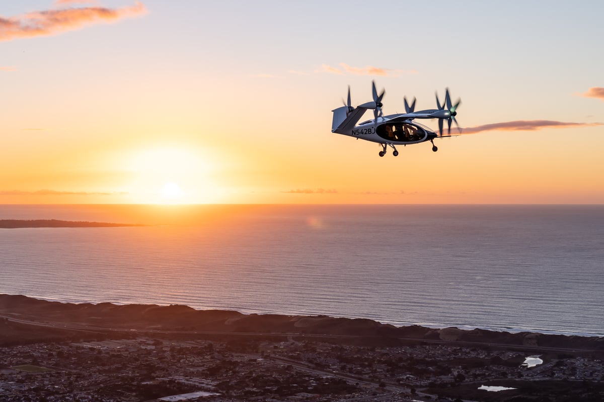 Joby Aviation Emerges as Superior Play Over Archer in eVTOL Race