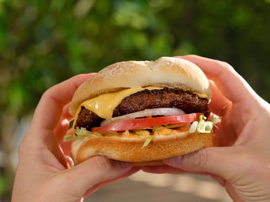 Beyond Meat burger