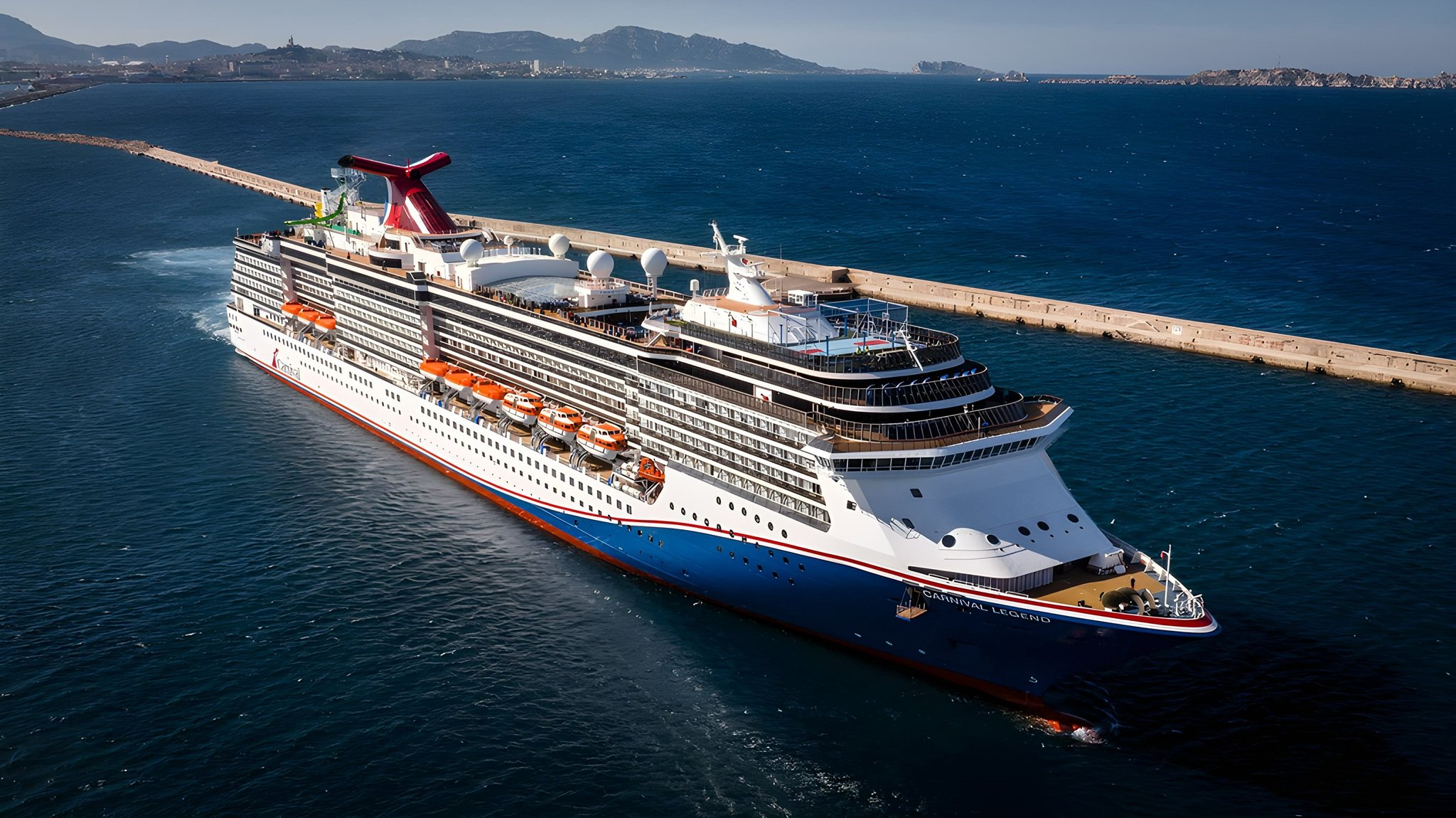 Carnival Legend.
