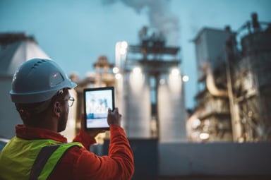 oil gas pipeline rig industry technician