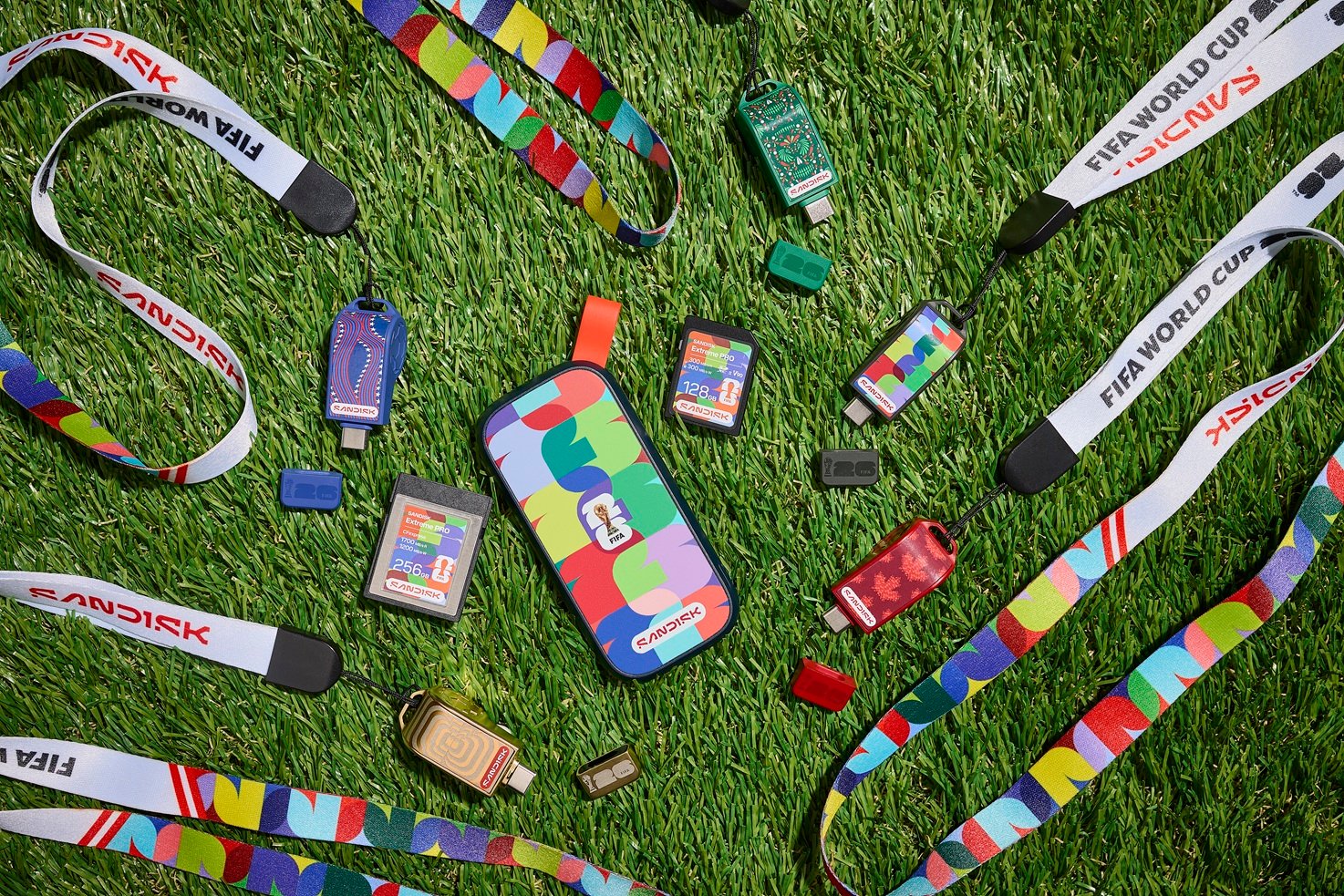 Sandisk products