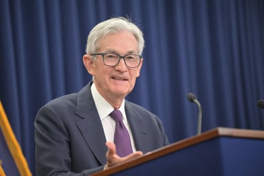 Fed Chair Jerome Powell Final FOMC Meeting