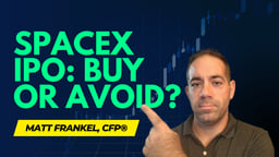Blue Green Finance Education YouTube Thumbnail