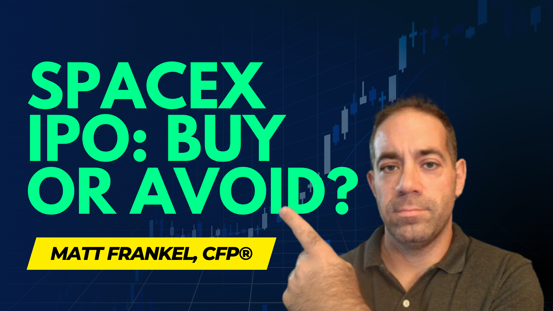 Blue Green Finance Education YouTube Thumbnail