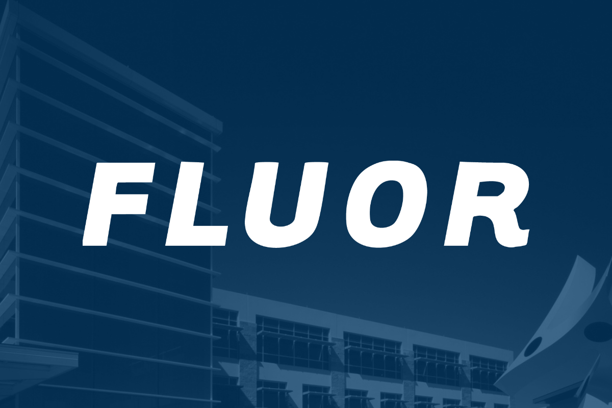 Fluor company graphic.
