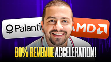 22. Palantir & Amd