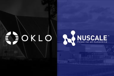 oklo and nuscale logos