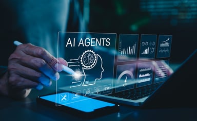 GettyImages-AI agents hologram