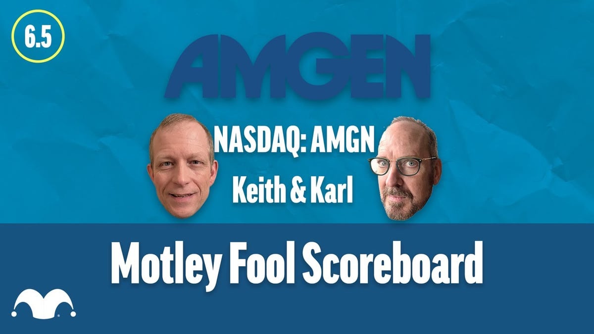 Amgen: A Biotech Giant's Path to Recovery and Growth